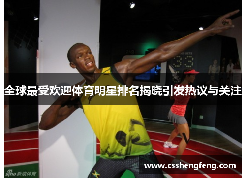全球最受欢迎体育明星排名揭晓引发热议与关注